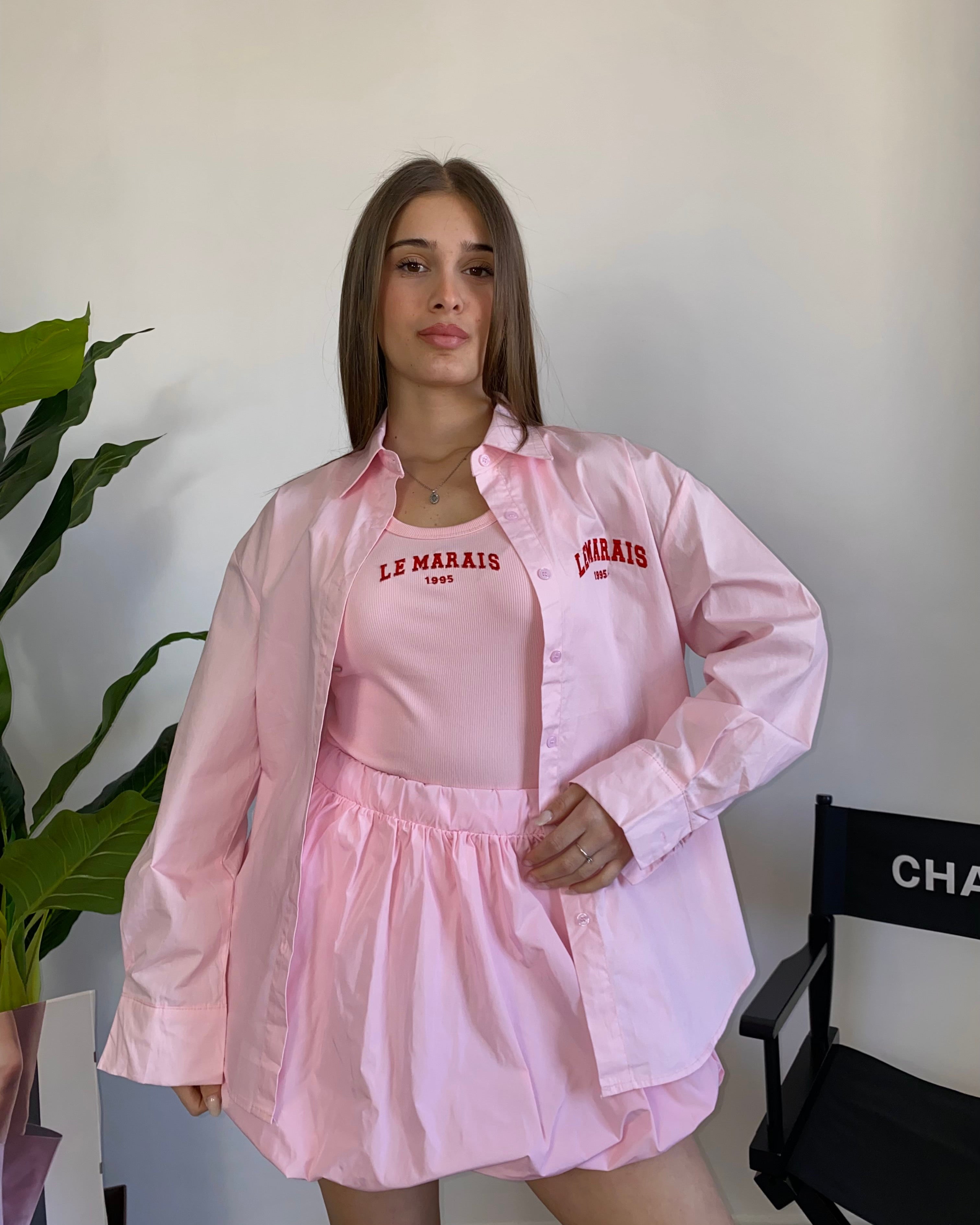 Camicia+canotta le marais