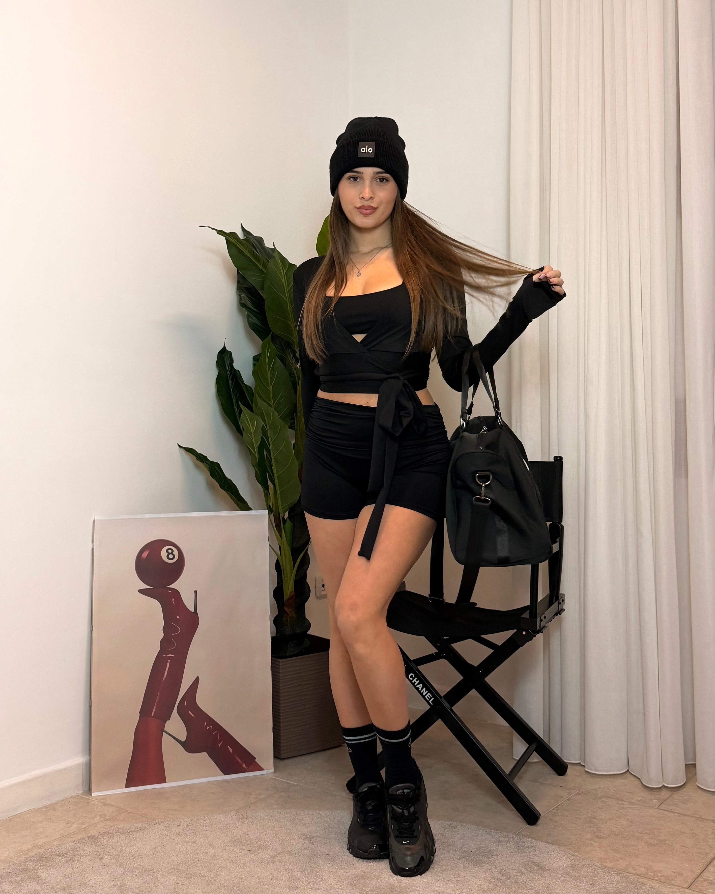 Coordset gym incrociatina