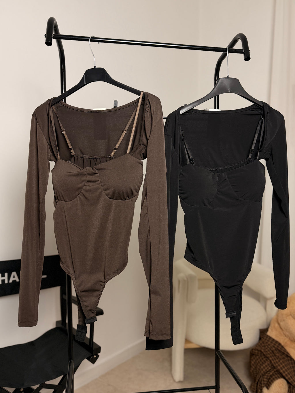 Body con coprispalle