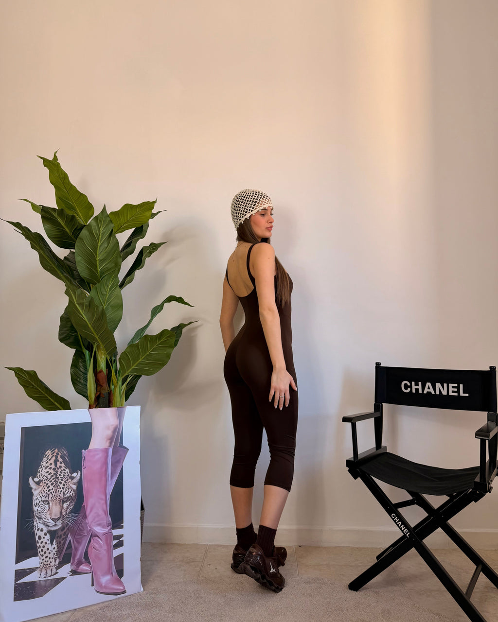 Jumpsuit Capri