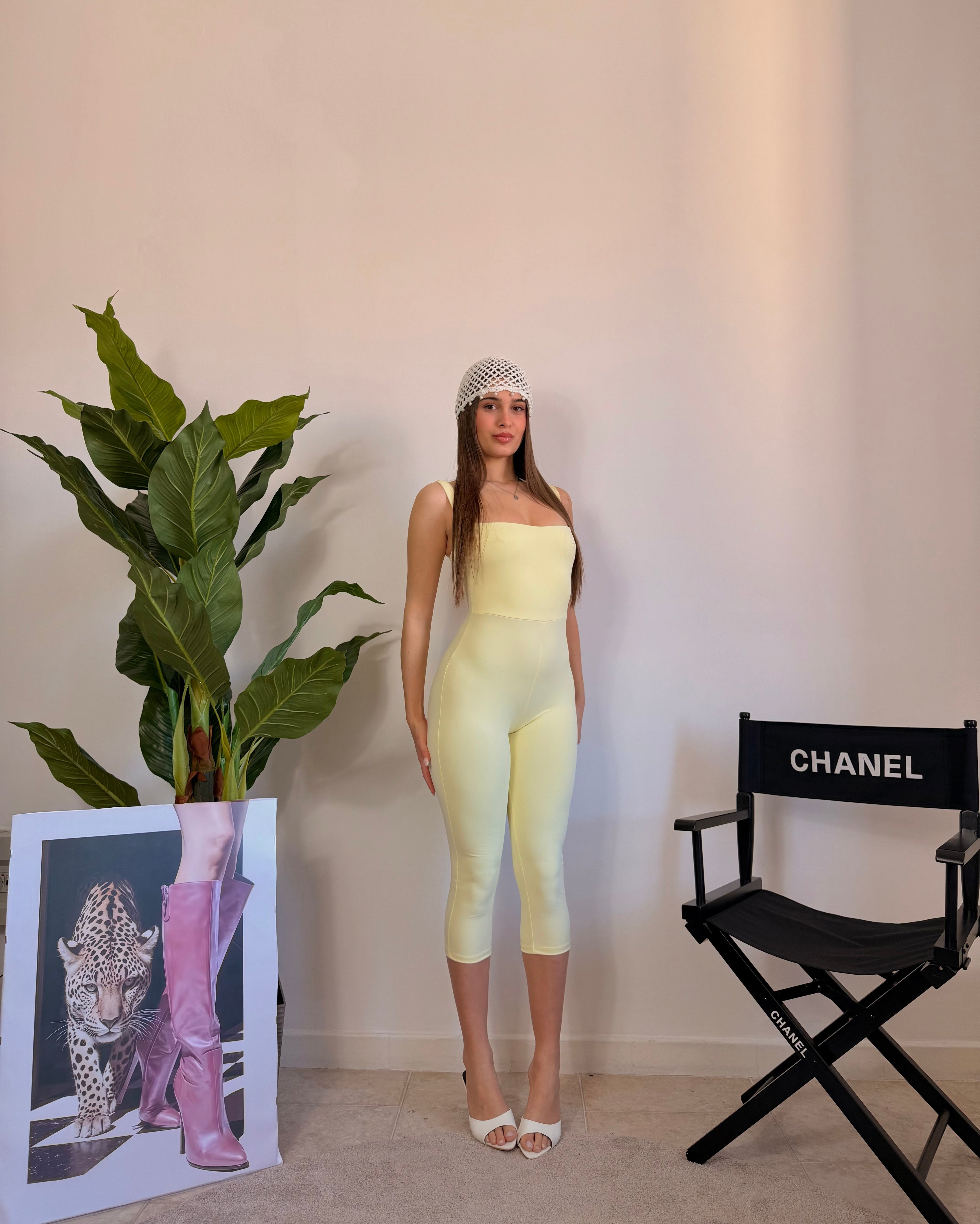 Jumpsuit Capri