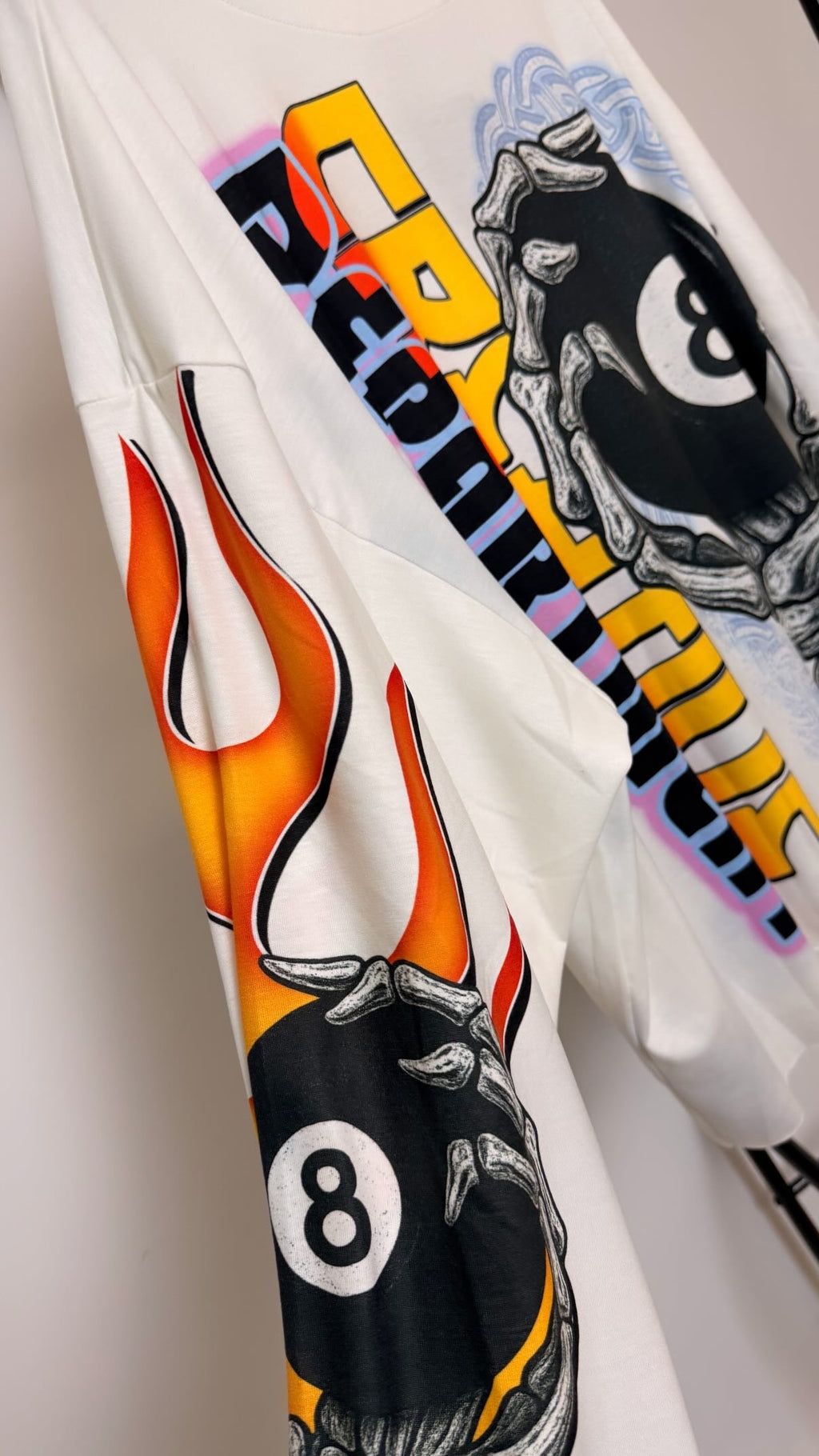 Longsleeve “8 nero”