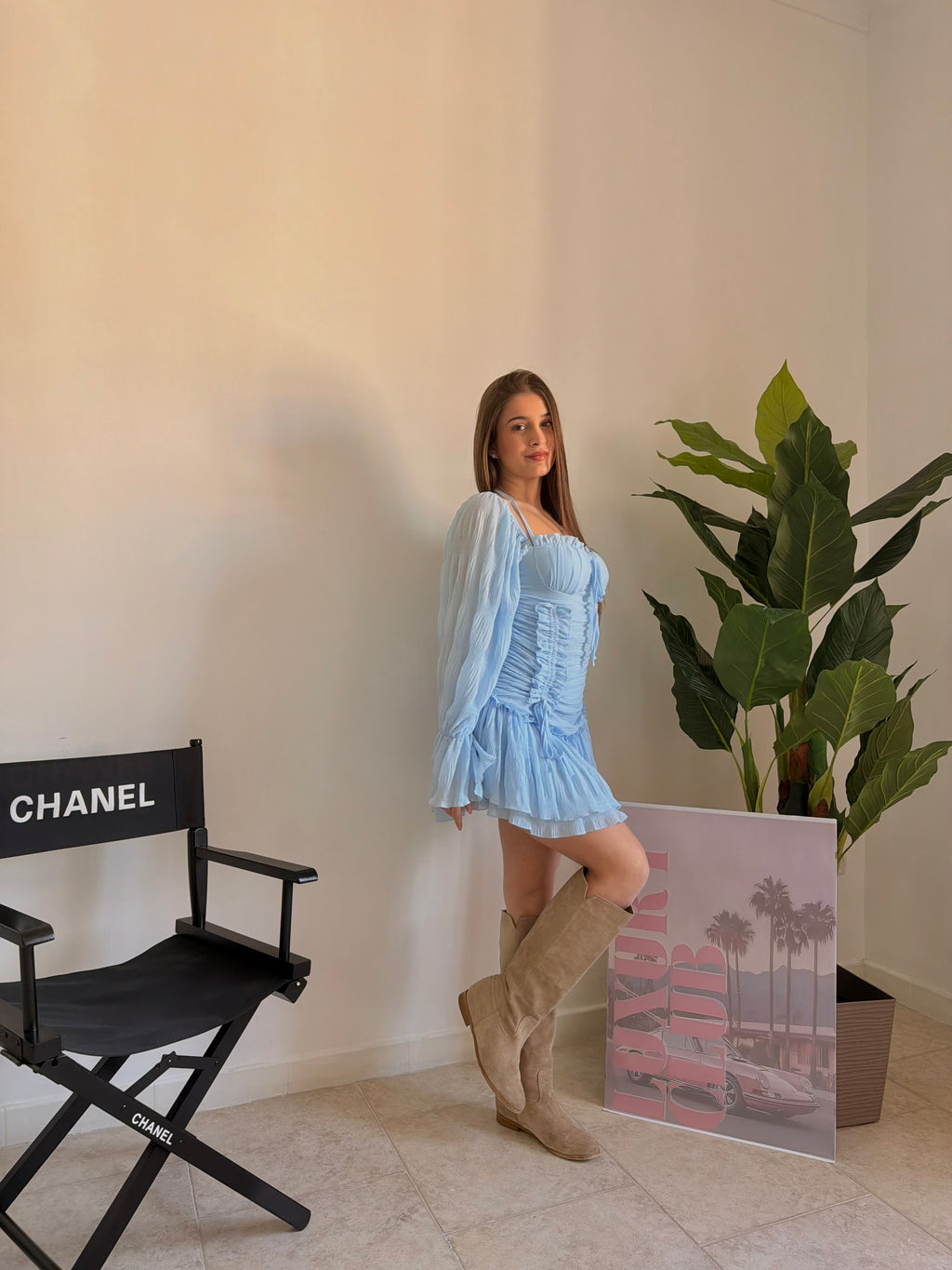 Mini dress coachella