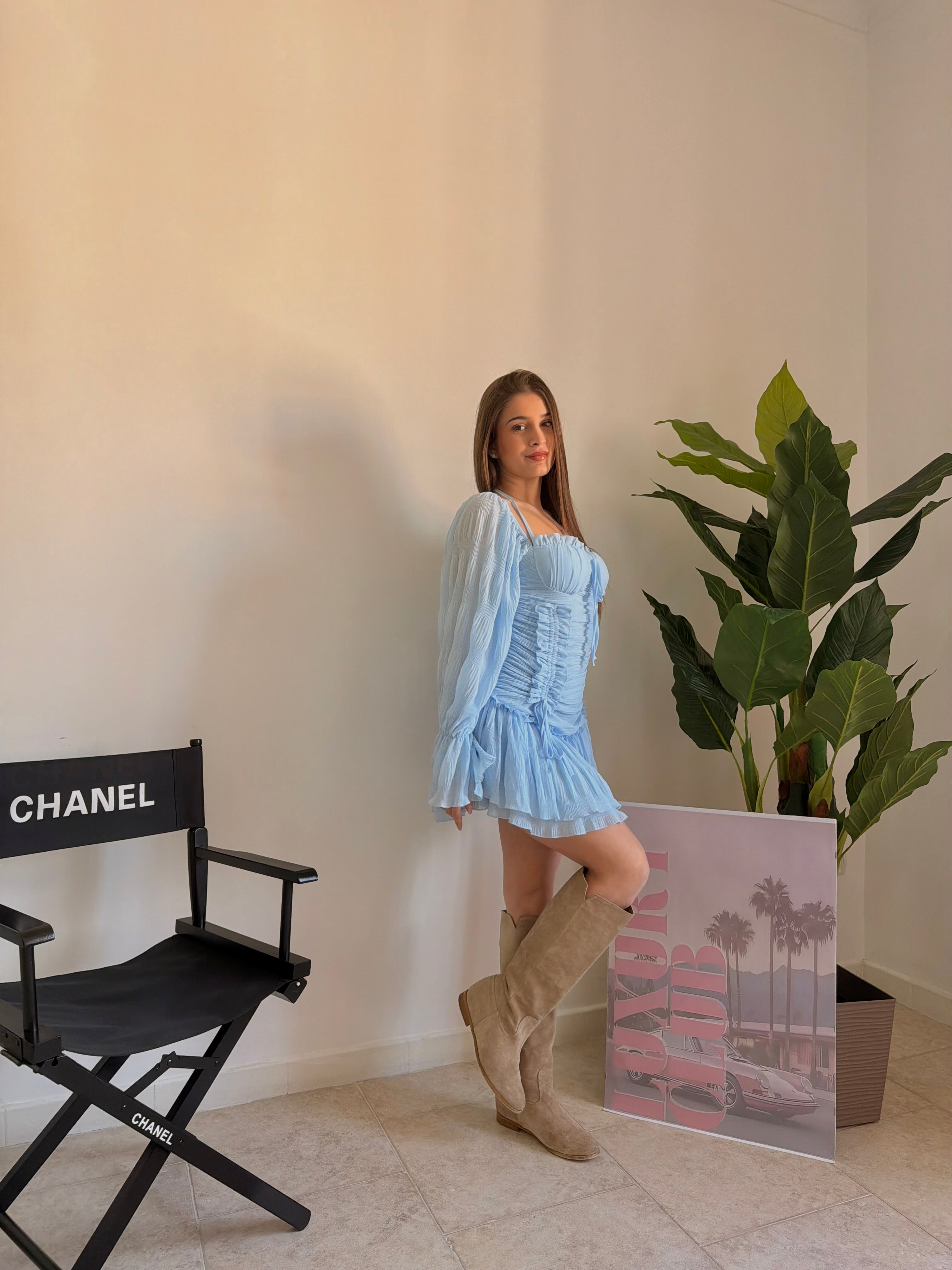 Mini dress coachella