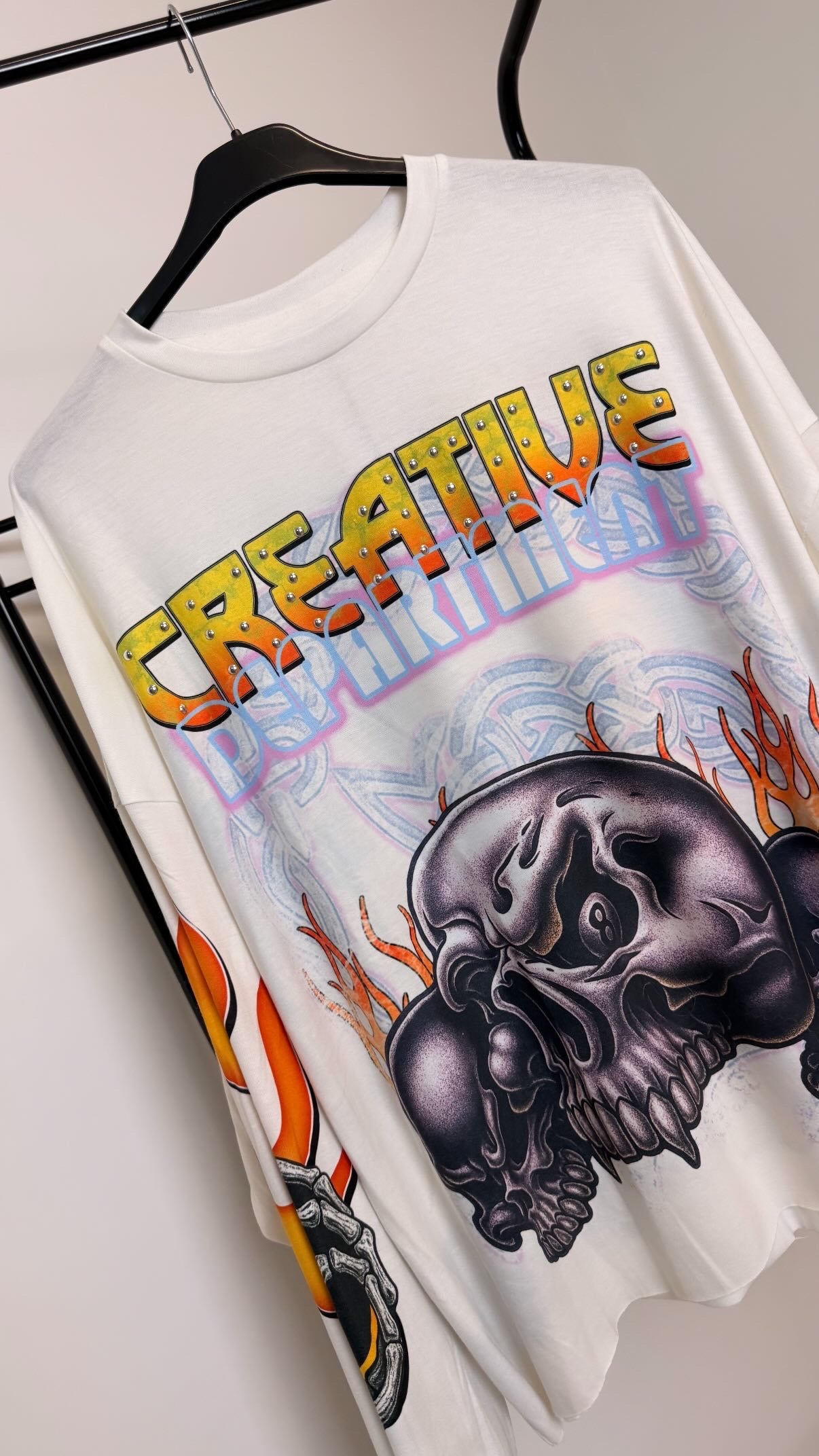 Longsleeve “8 nero”