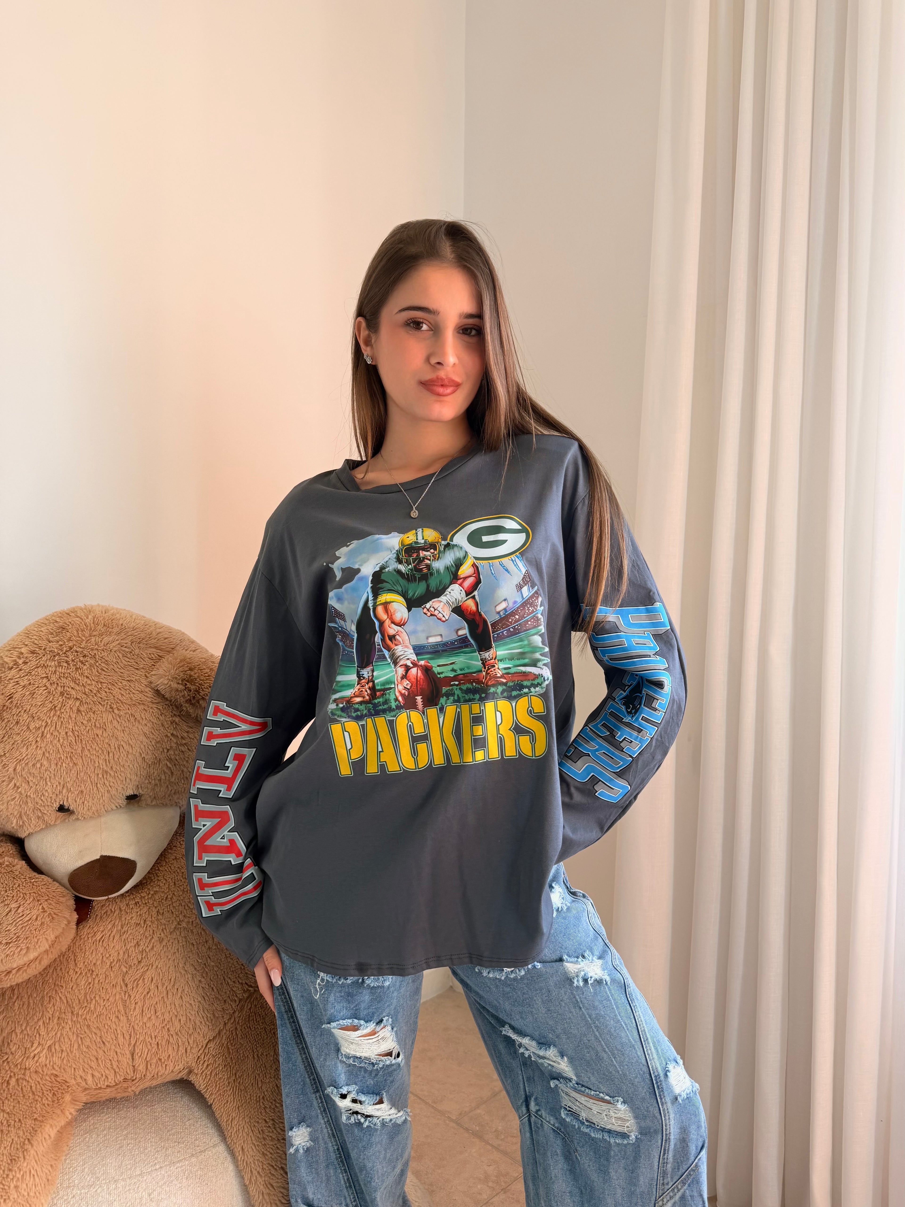 Longsleeve Packers