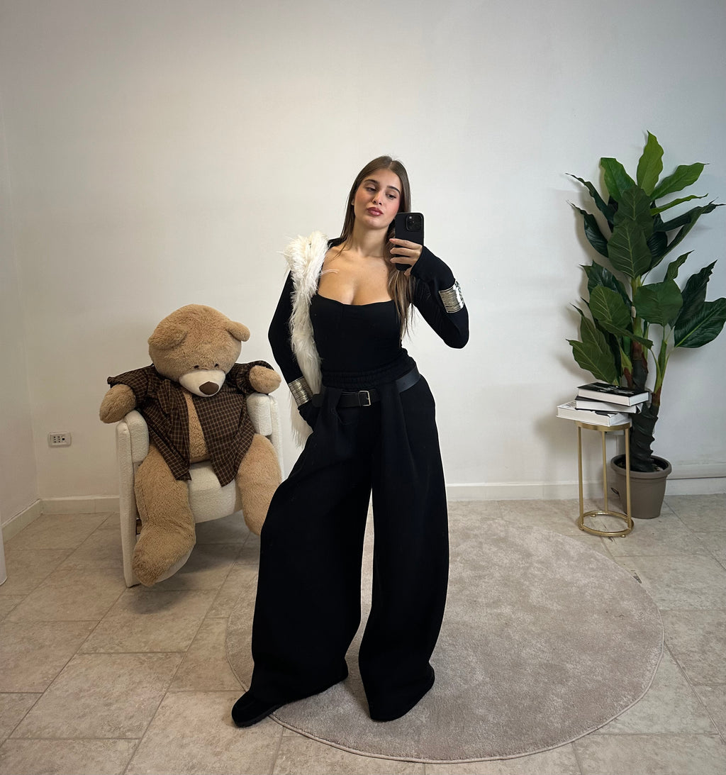 Body con coprispalle