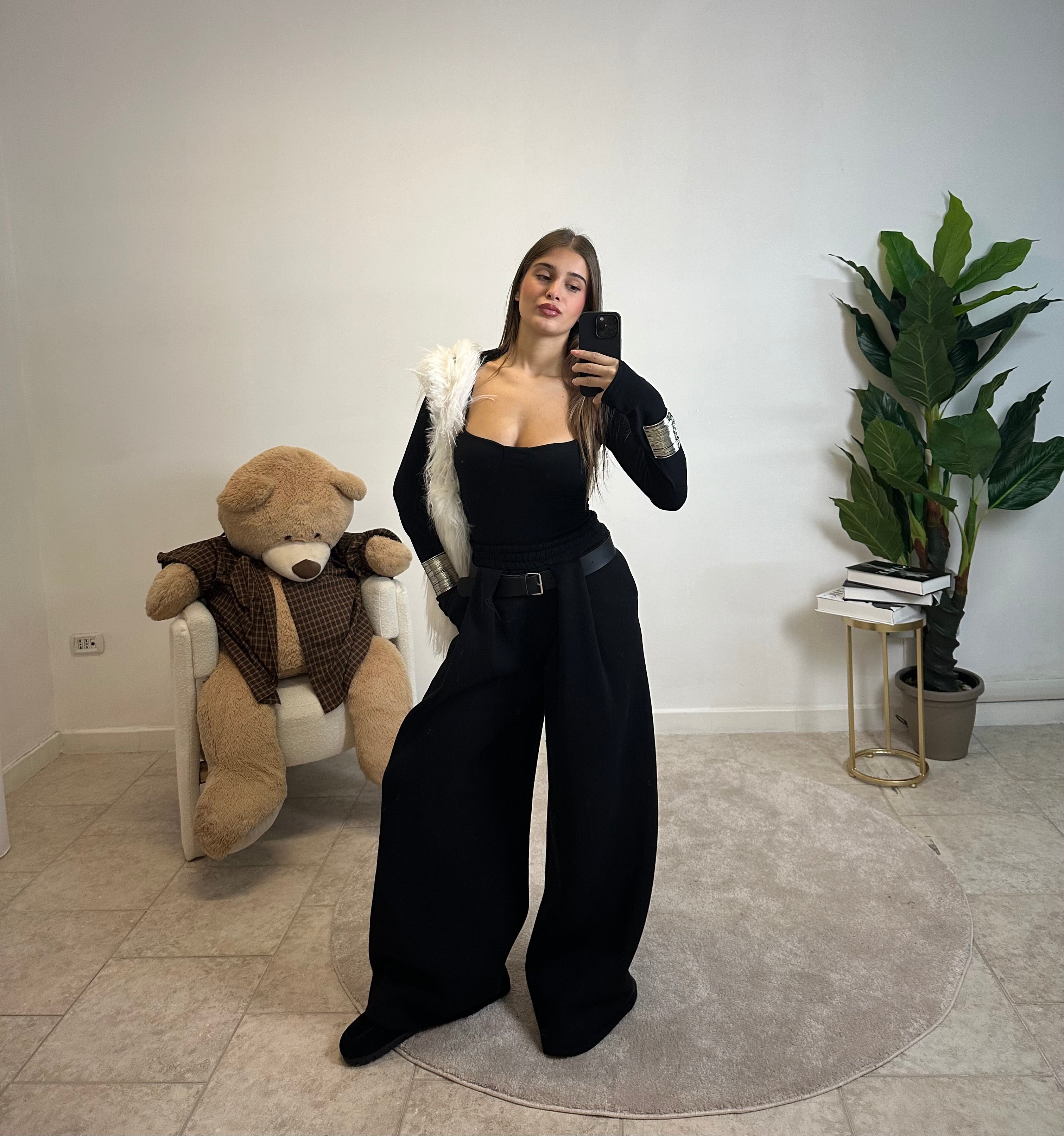 Body con coprispalle