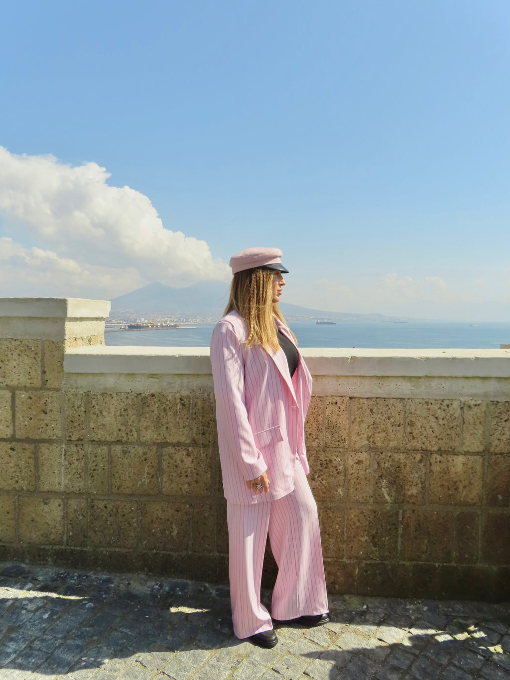 Tailleur gessato