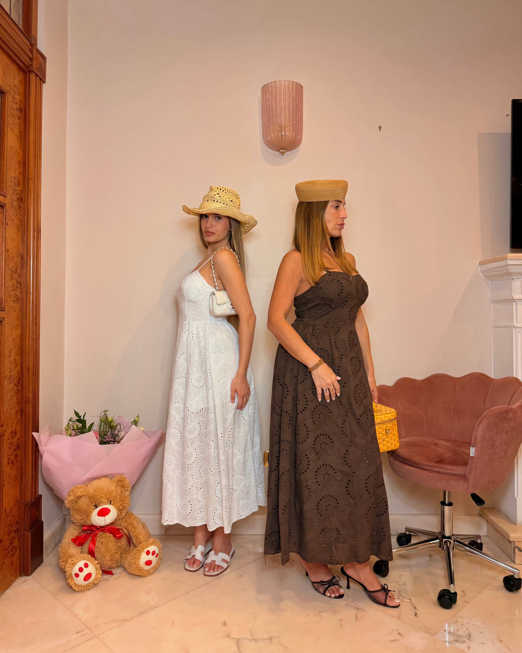 Dress Positano lungo