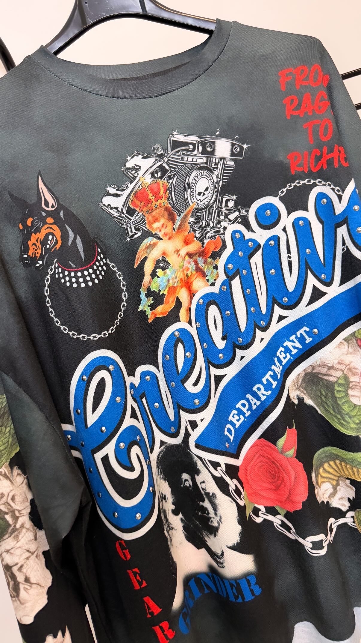 Longsleeve “Dobermann”