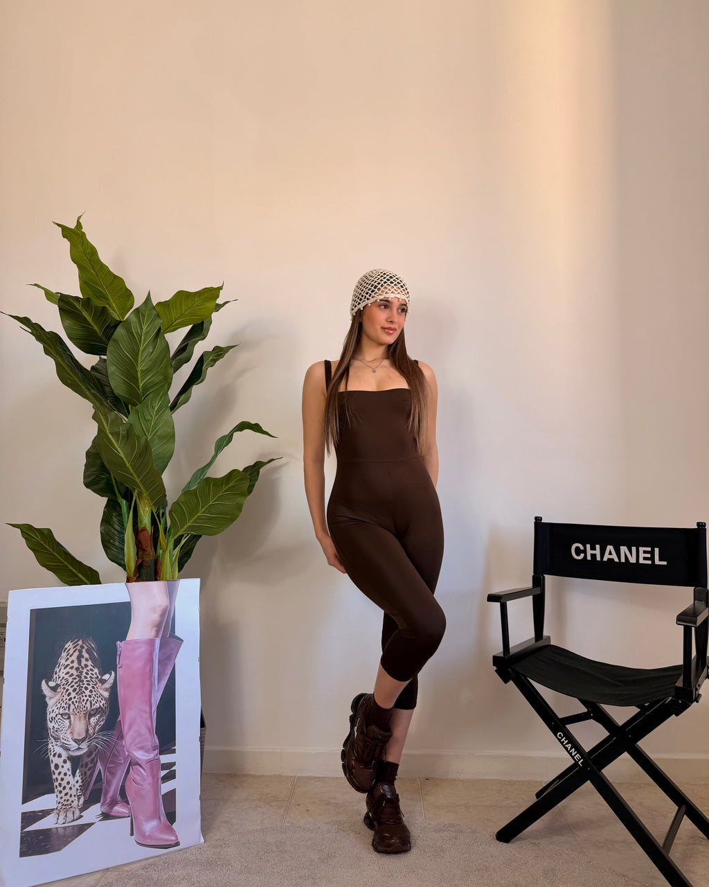 Jumpsuit Capri