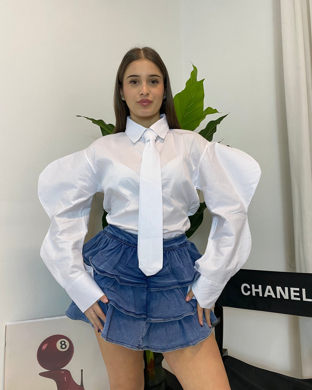 Camicia cravatta