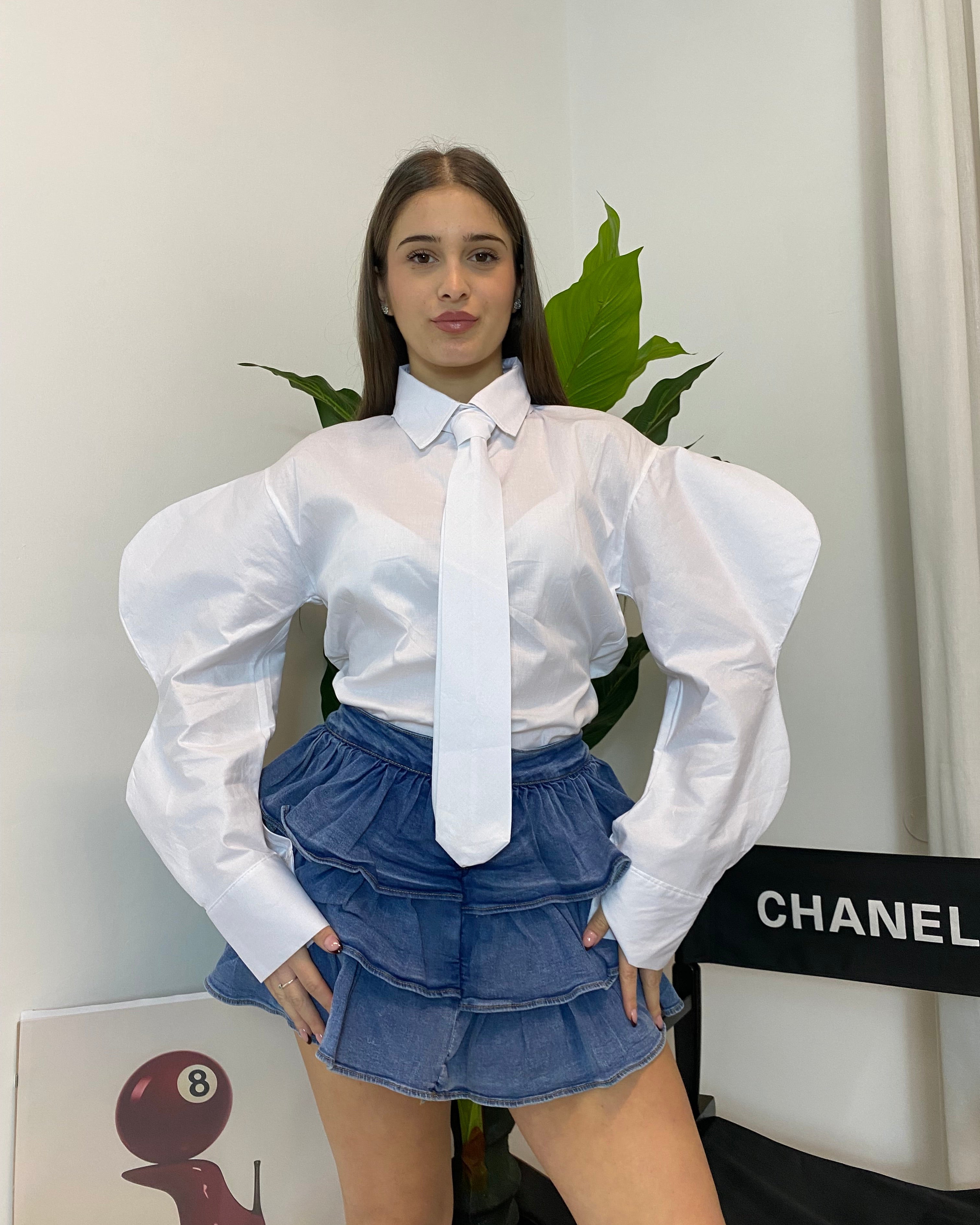 Camicia cravatta