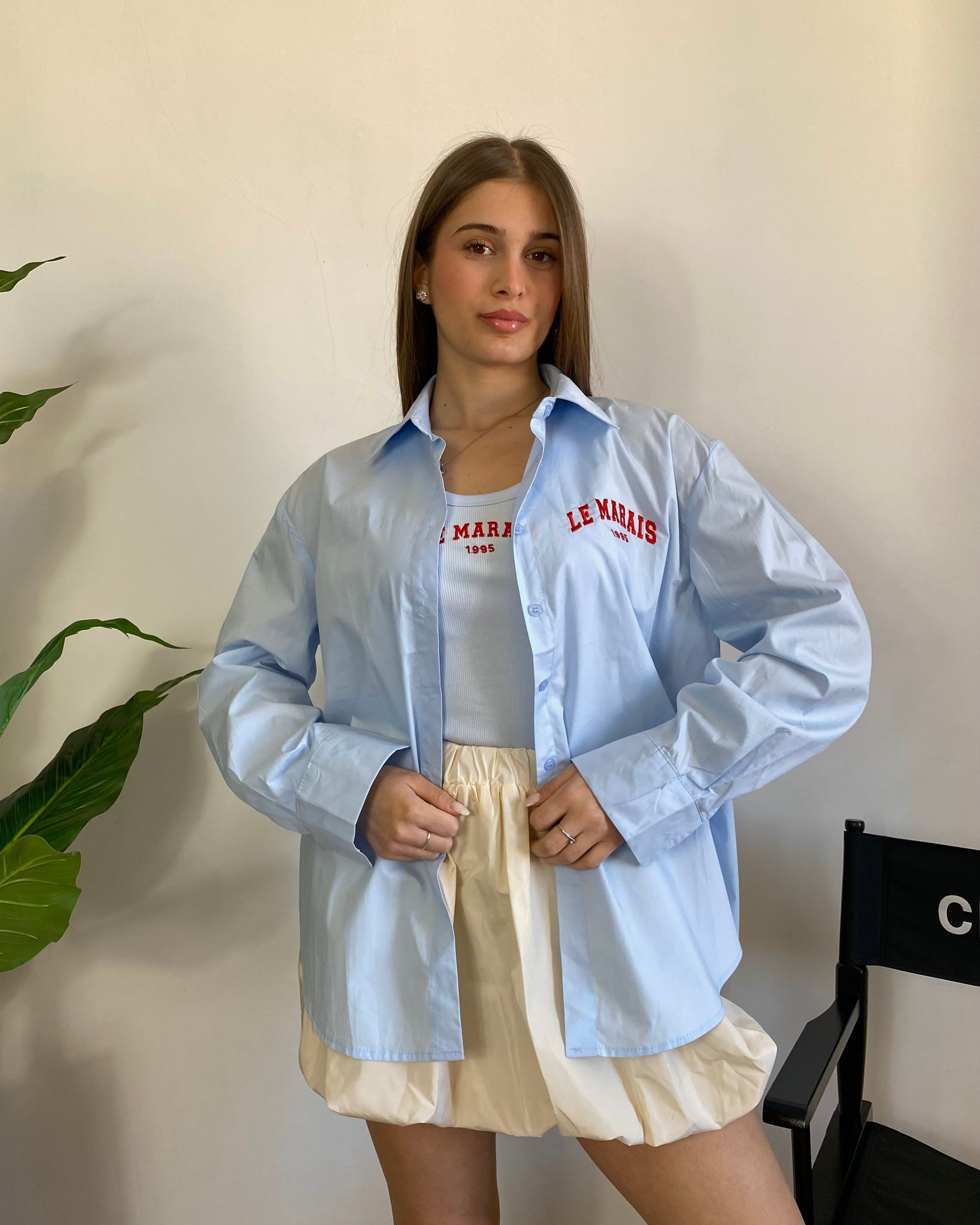 Camicia+canotta le marais
