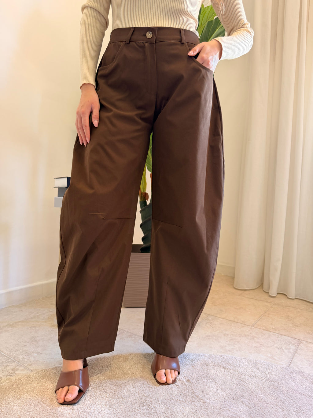Pantalone Baloon classy