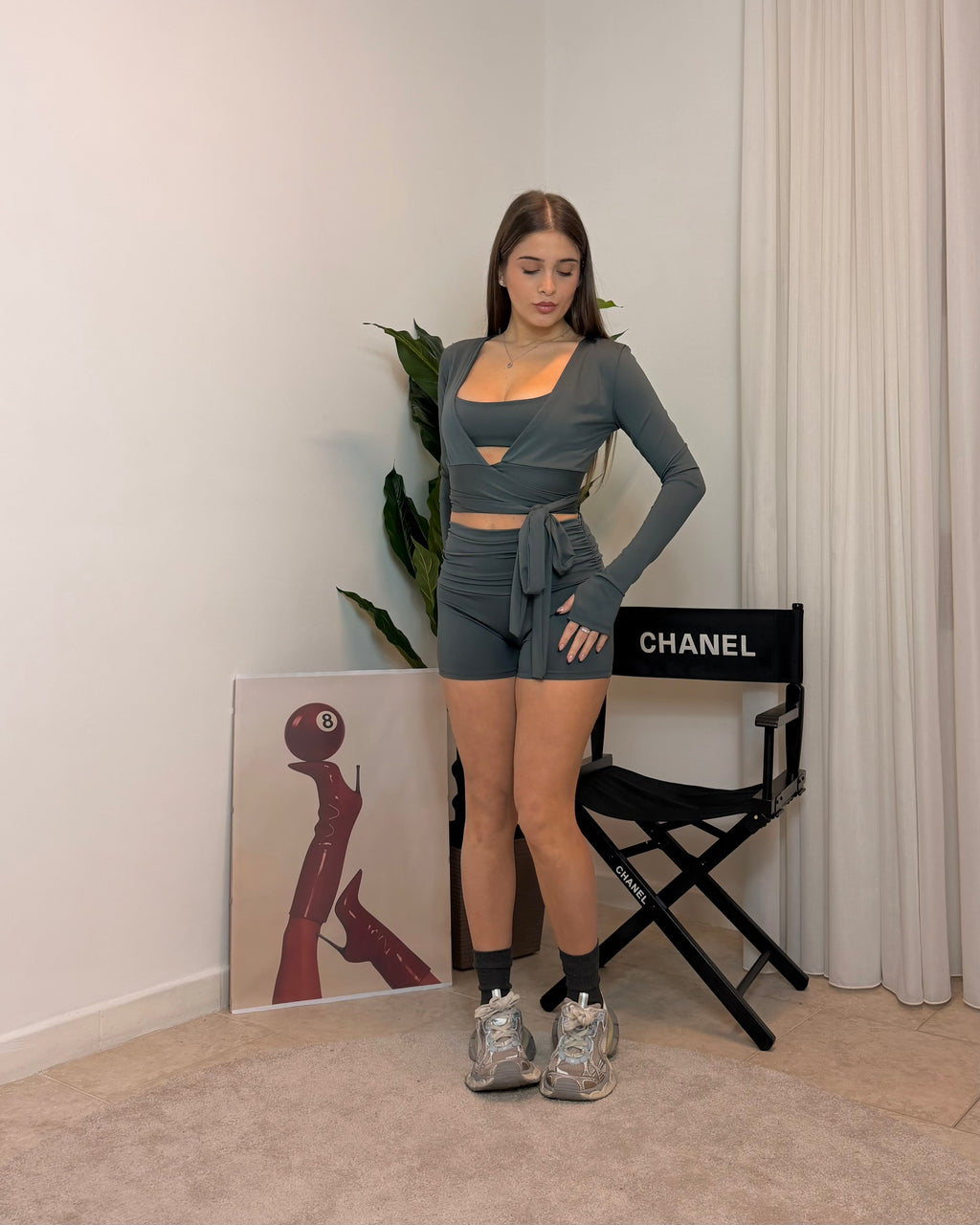 Coordset gym incrociatina