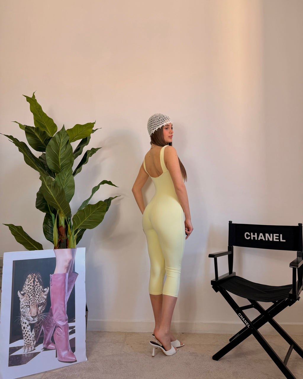 Jumpsuit Capri