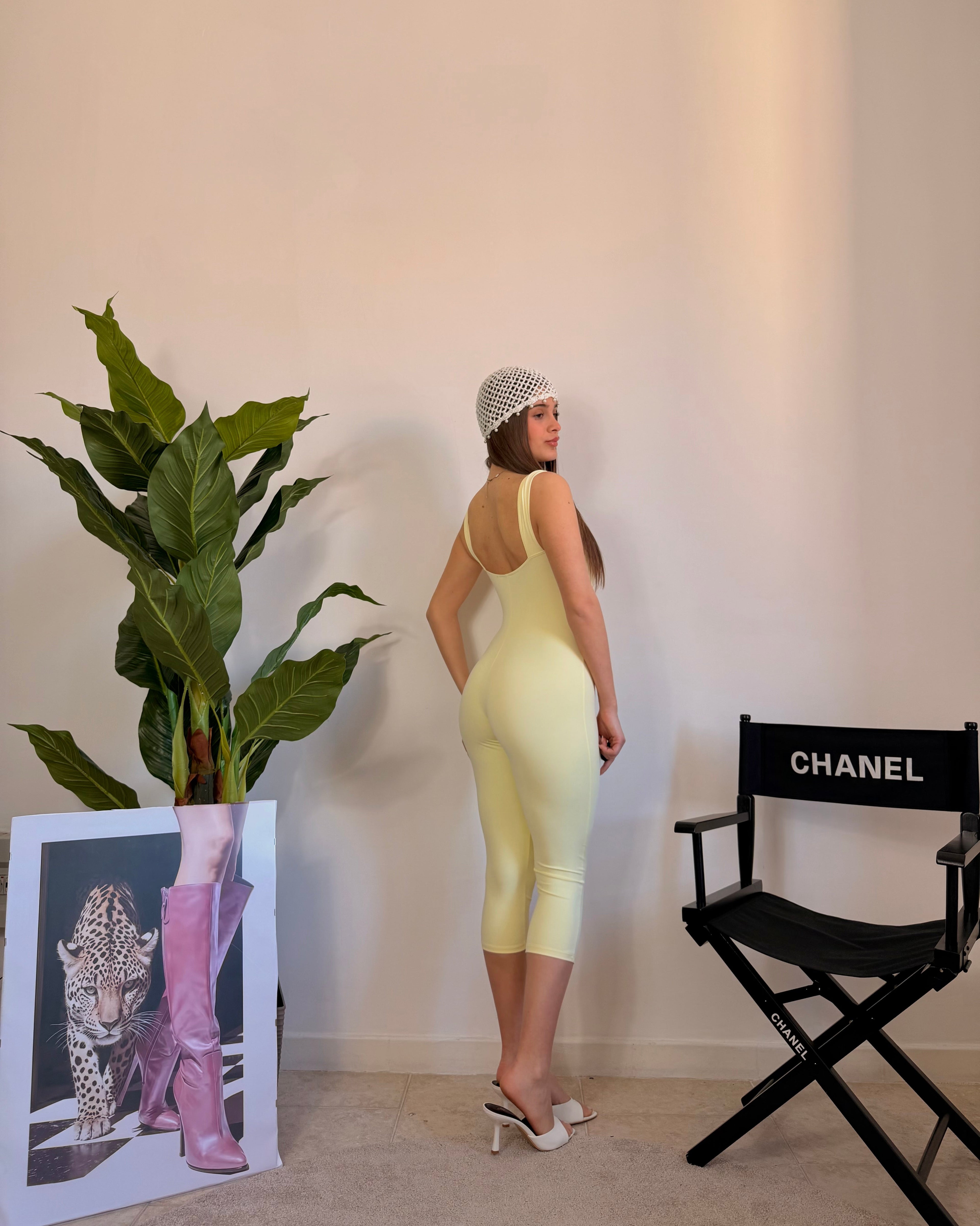 Jumpsuit Capri